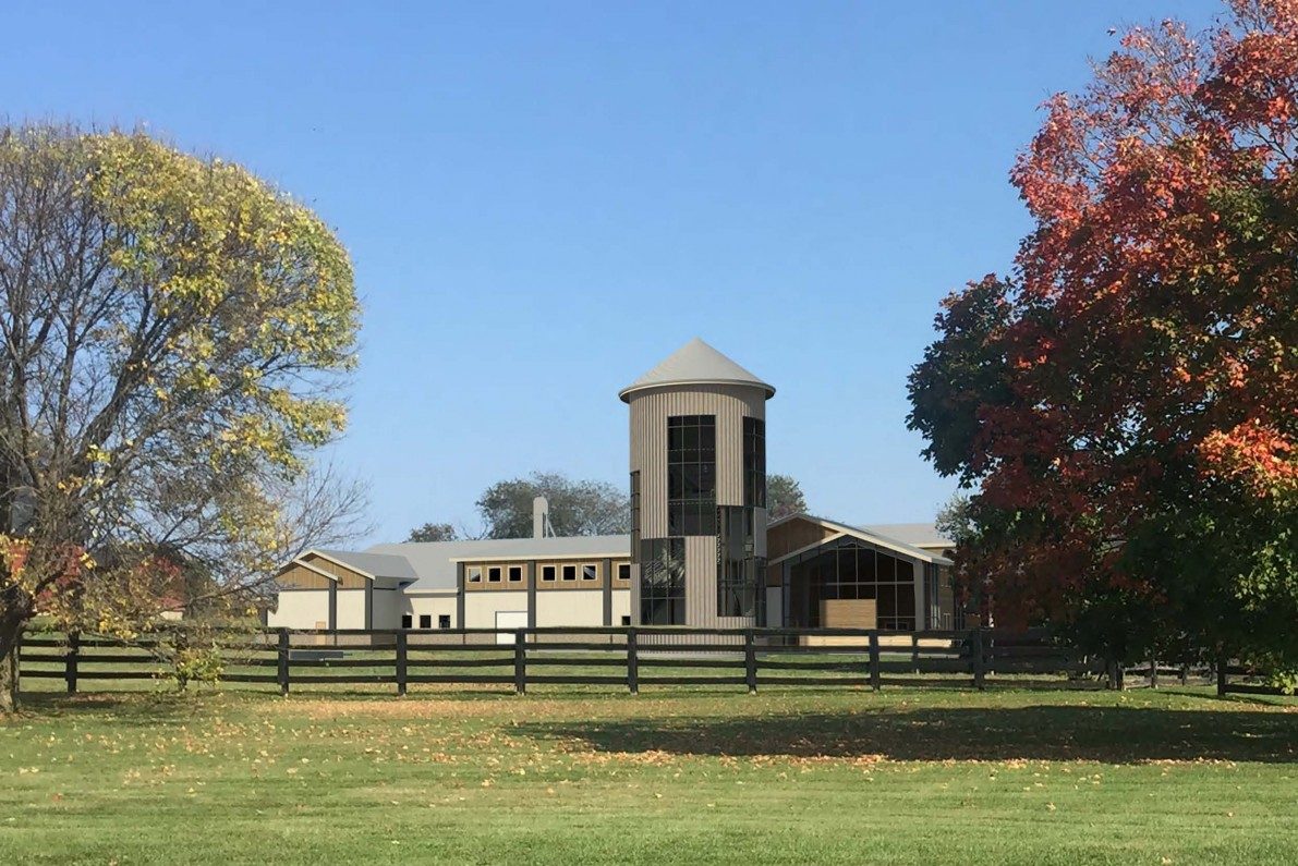 A New Distillery for the Bourbon Capital of the World