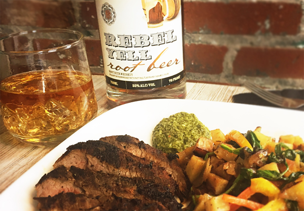 3 Foods To Pair With Rebel Yell Root Beer Whiskey