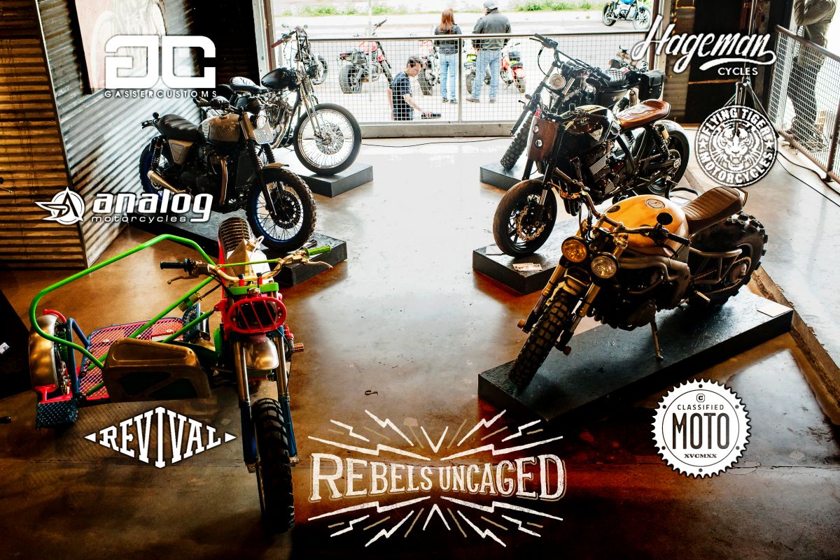 Rebels Uncaged Motorcycle Contest Returns for 2017