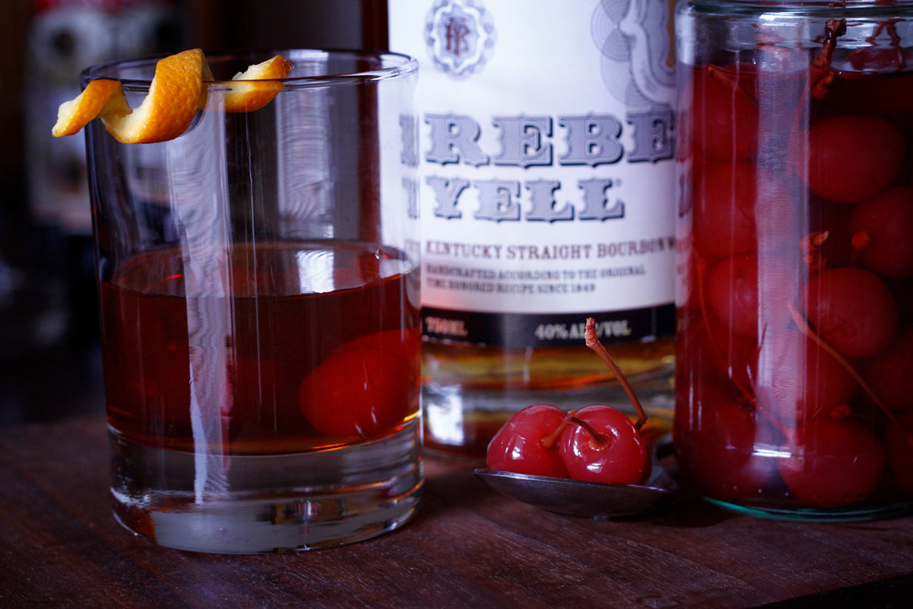 How to Make Bourbon-Soaked Cherries