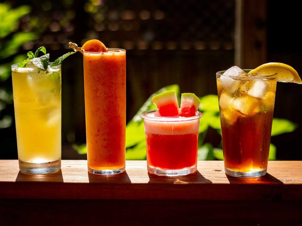 4 (Easy) Boozy Summer Whiskey Drinks - Rebel Bourbon