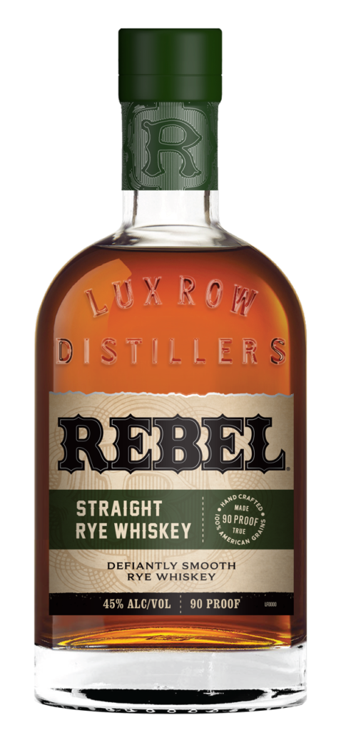 Straight Rye Whiskey - Rebel Bourbon