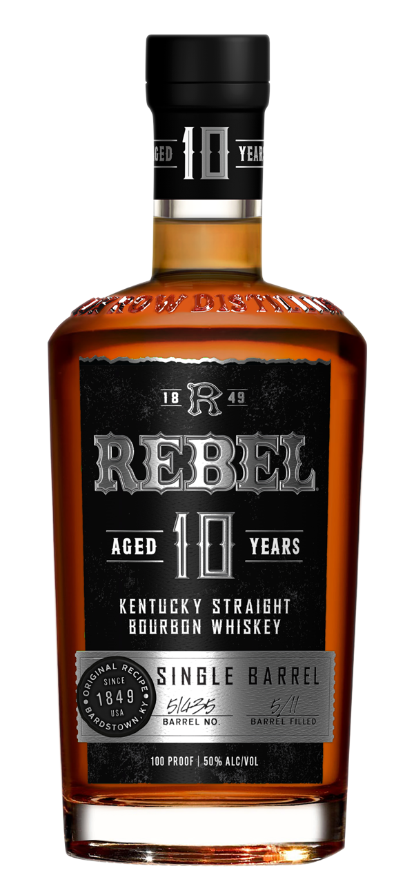 Rebel Straight Bourbon 100 Proof - Kentucky - Provenance Directe