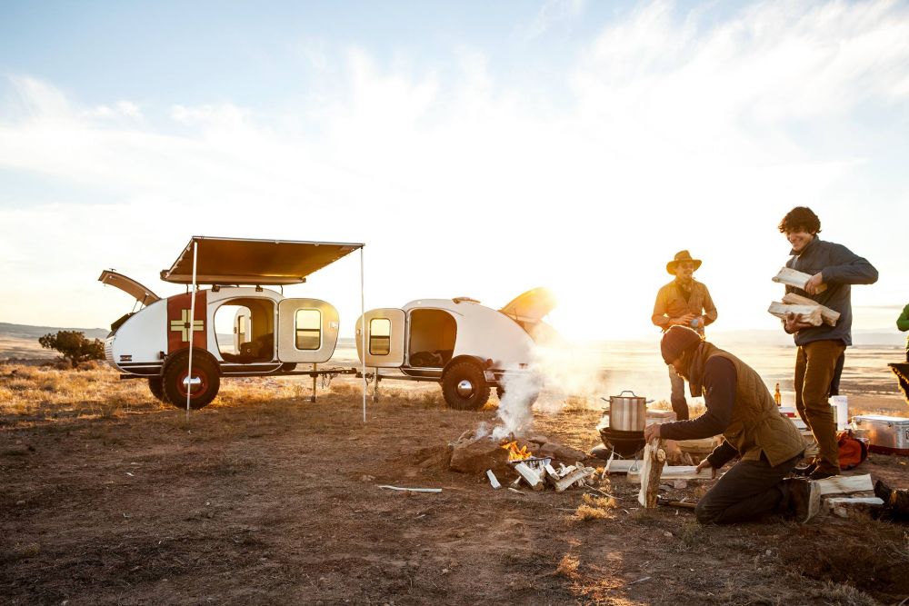 Custom-Built Campers to Fuel Your Spirit of Adventure