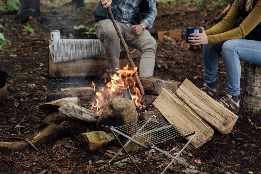 A Rebel’s Survival Guide to Camping