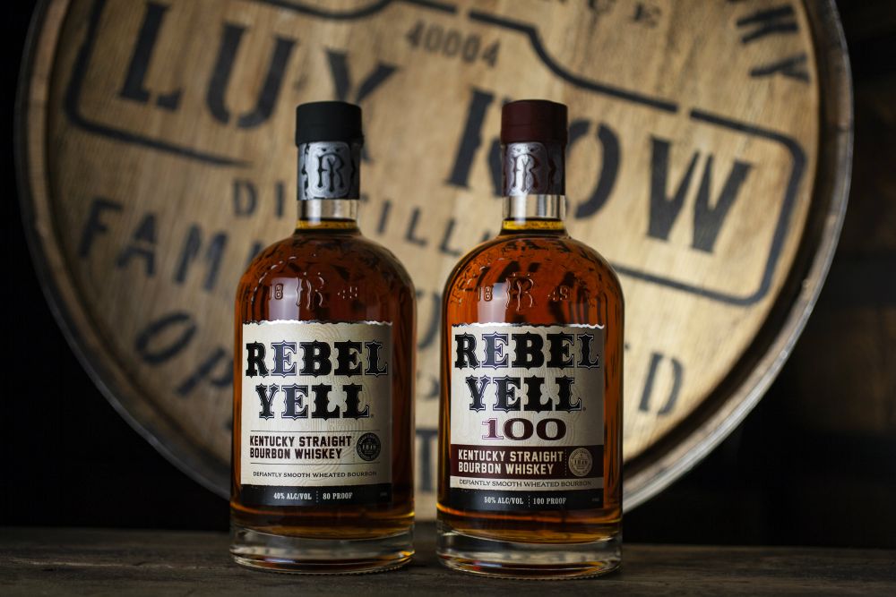 Meet the New Rebel 100 (As in 100 Proof Bourbon) - Rebel Bourbon