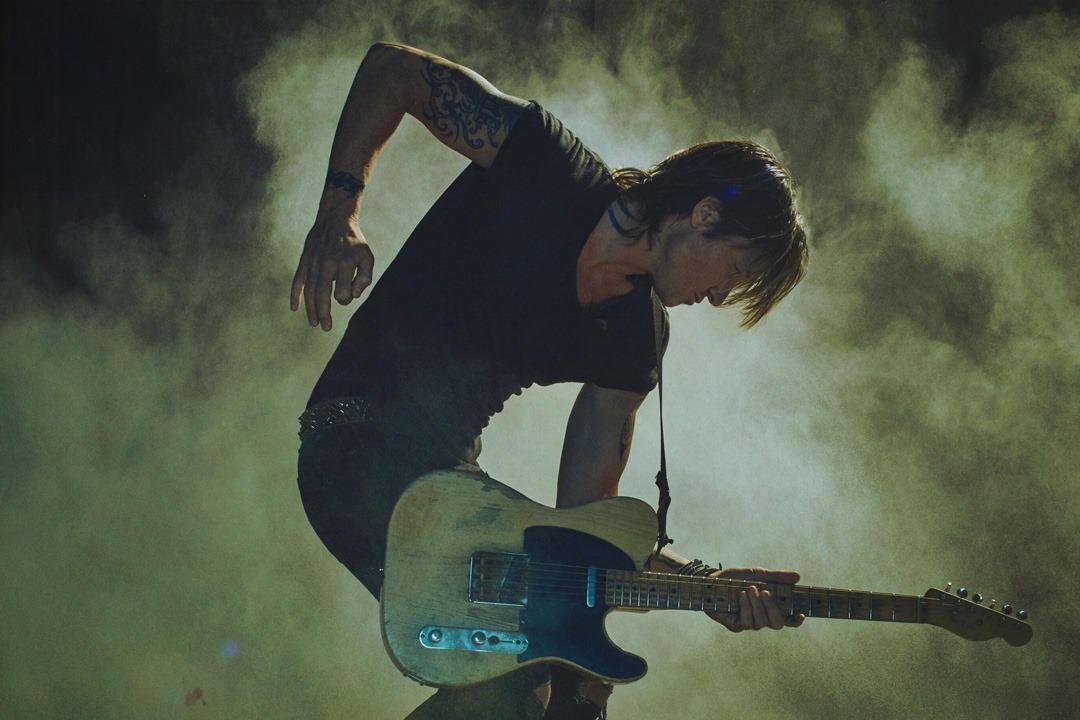 Keith Urban at Hometown Rising festival