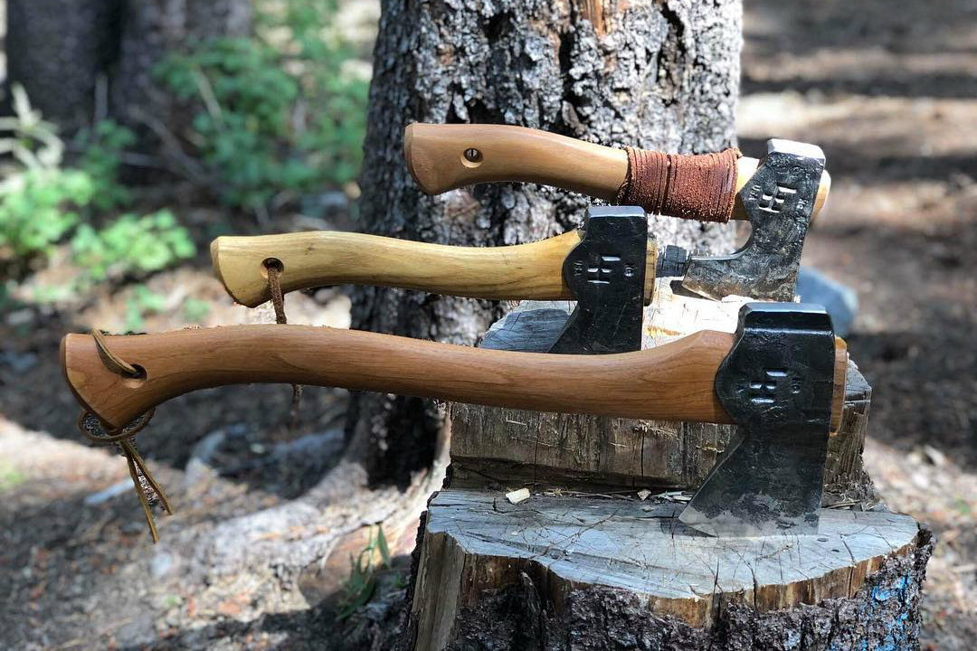 Bad-Axe U.S. Craftsmen Making Custom Hatchets