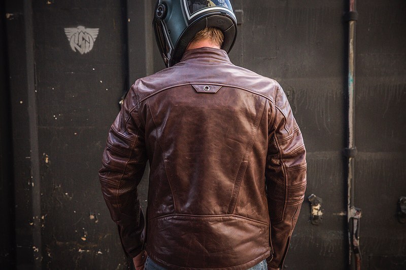 Ronin waxed cotton store jacket