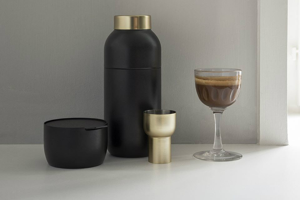 Stelton Collar Cocktail Shaker