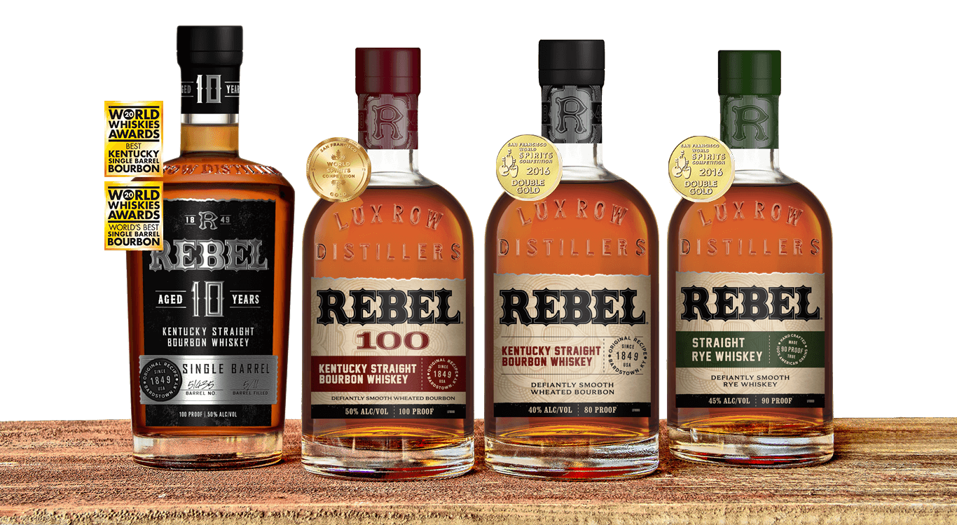 Rebel Bourbon - Defiantly Smooth Wheated Bourbon