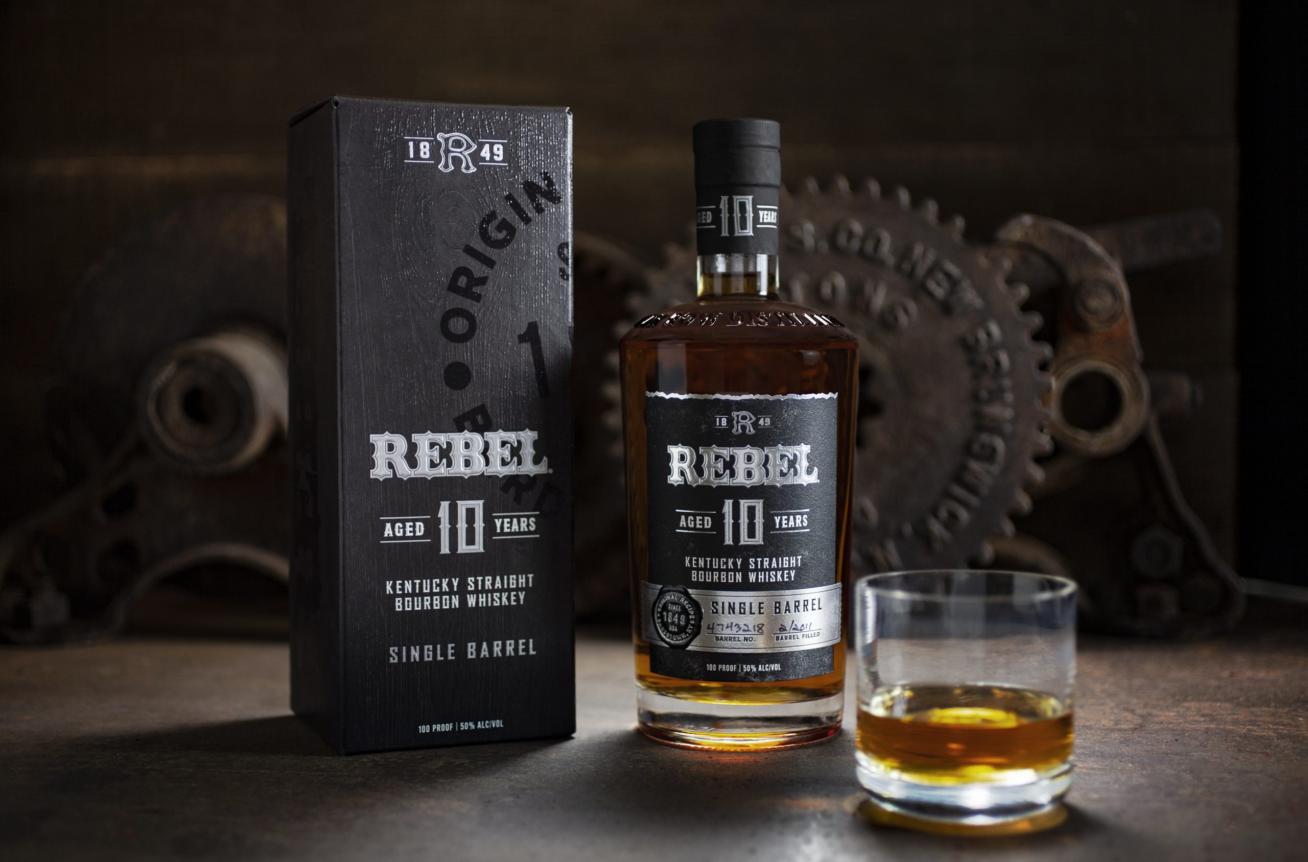 Grab Your Favorite Whiskey Glass: The 2022 Rebel Bourbon 10-Year Single Barrel Has Arrived