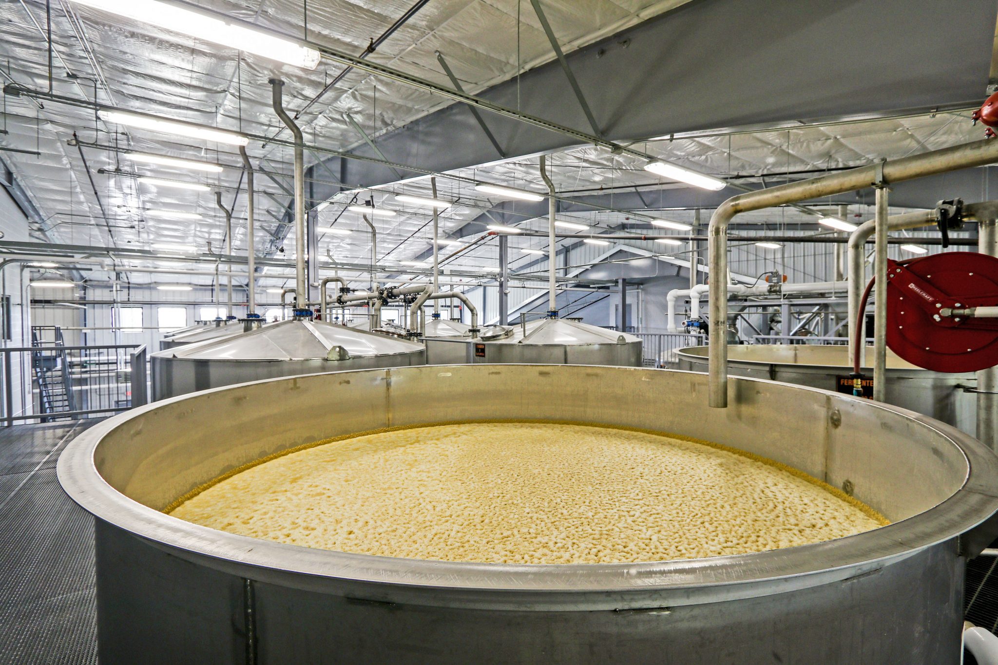 Rebel Bourbon Mash Bill