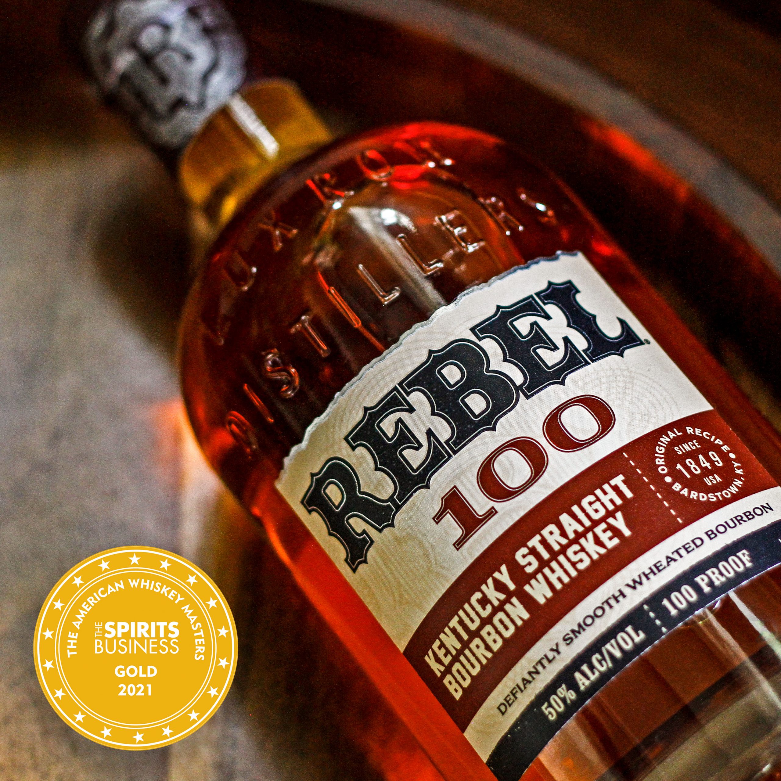 Rebel 100 Bourbon is Here! And Hell Yeah You Should Care