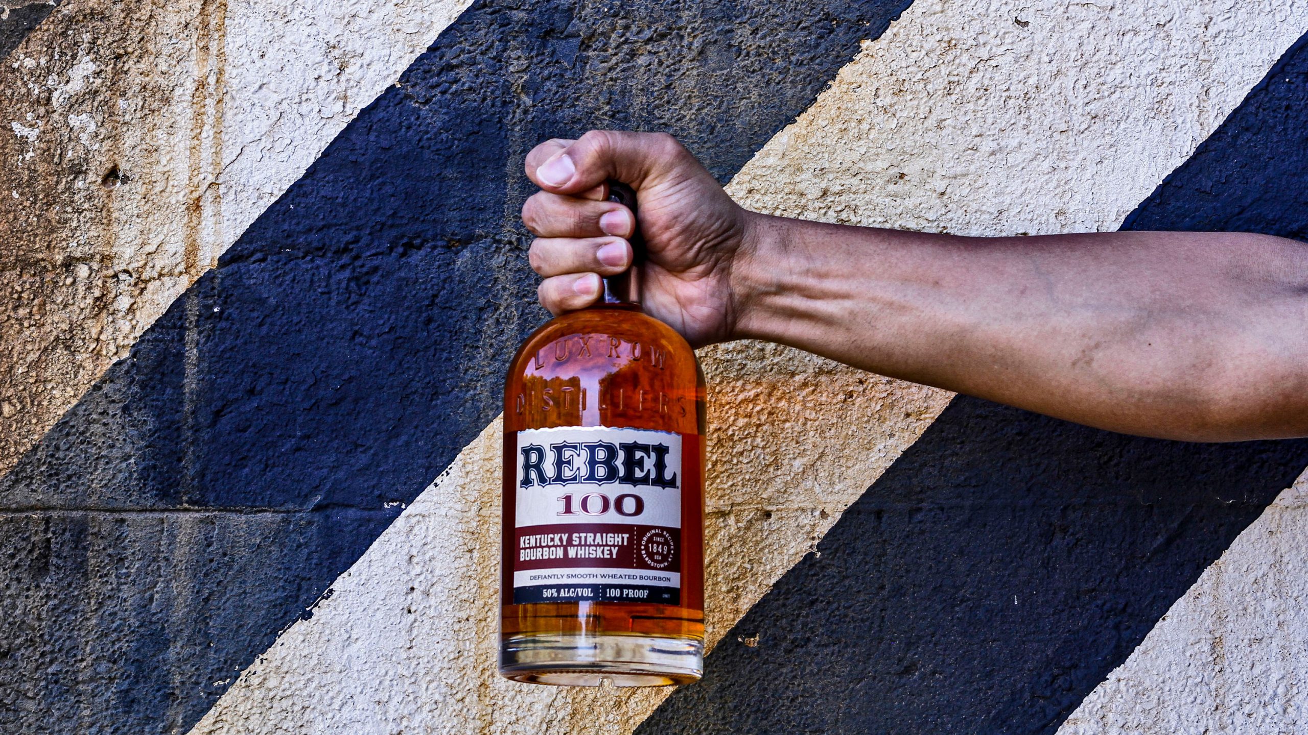 Rebel Bourbon - Defiantly Smooth Wheated Bourbon