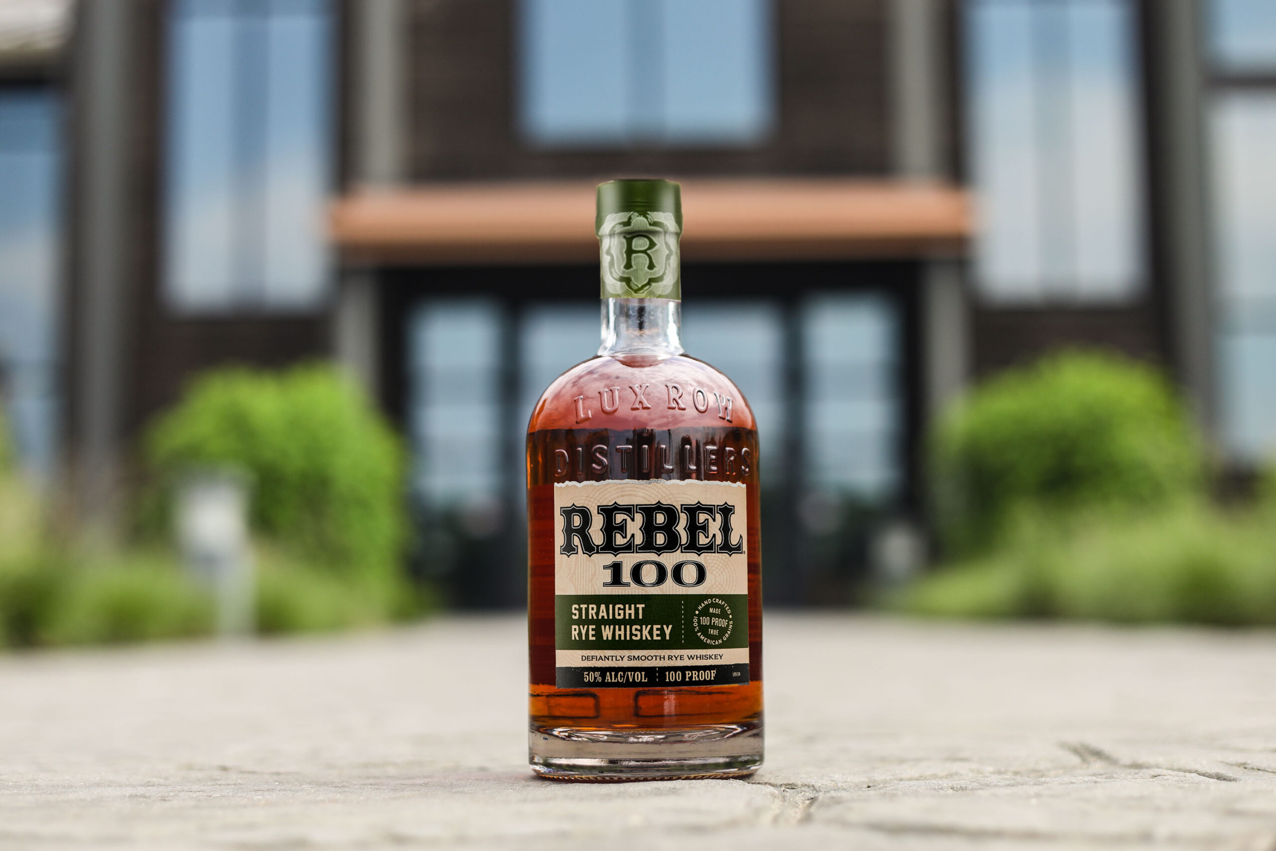 Let’s Discuss Rebel 100 Straight Rye Whiskey