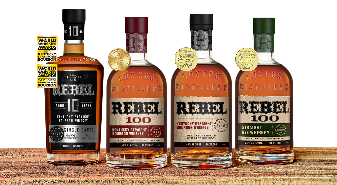 Rebel Bourbon - Defiantly Smooth Wheated Bourbon