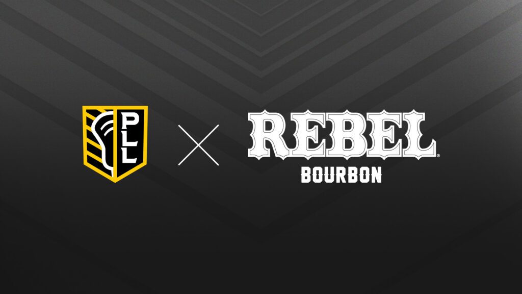 Rebel Bourbon, the Official Bourbon of the Premier Lacrosse League (PLL)