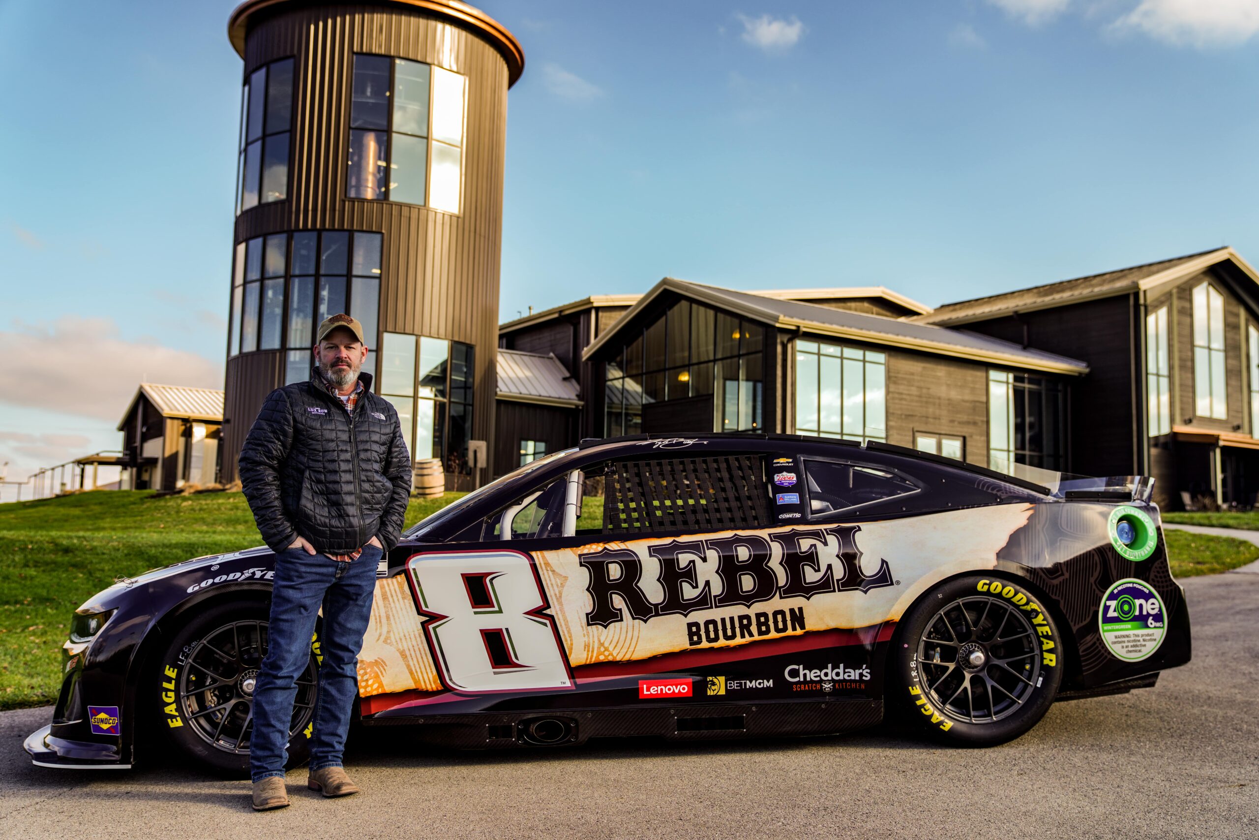 Richard Childress Racing Announces Multi-Race, Multi-Year Partnership with Rebel Bourbon