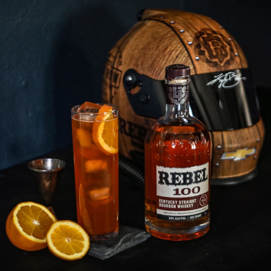 The Rowdy Rebel Cocktail Image