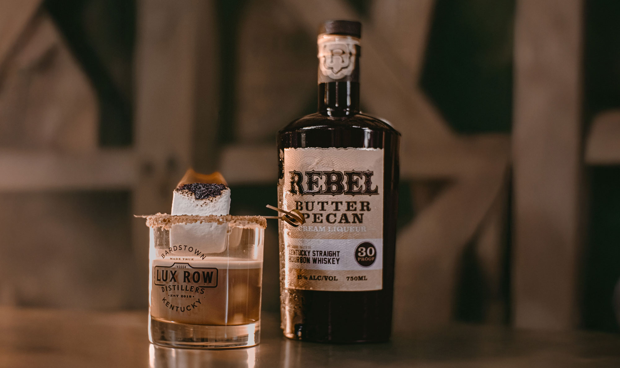 Fall’s finest flavors: Rebel Butter Pecan Bourbon Cream