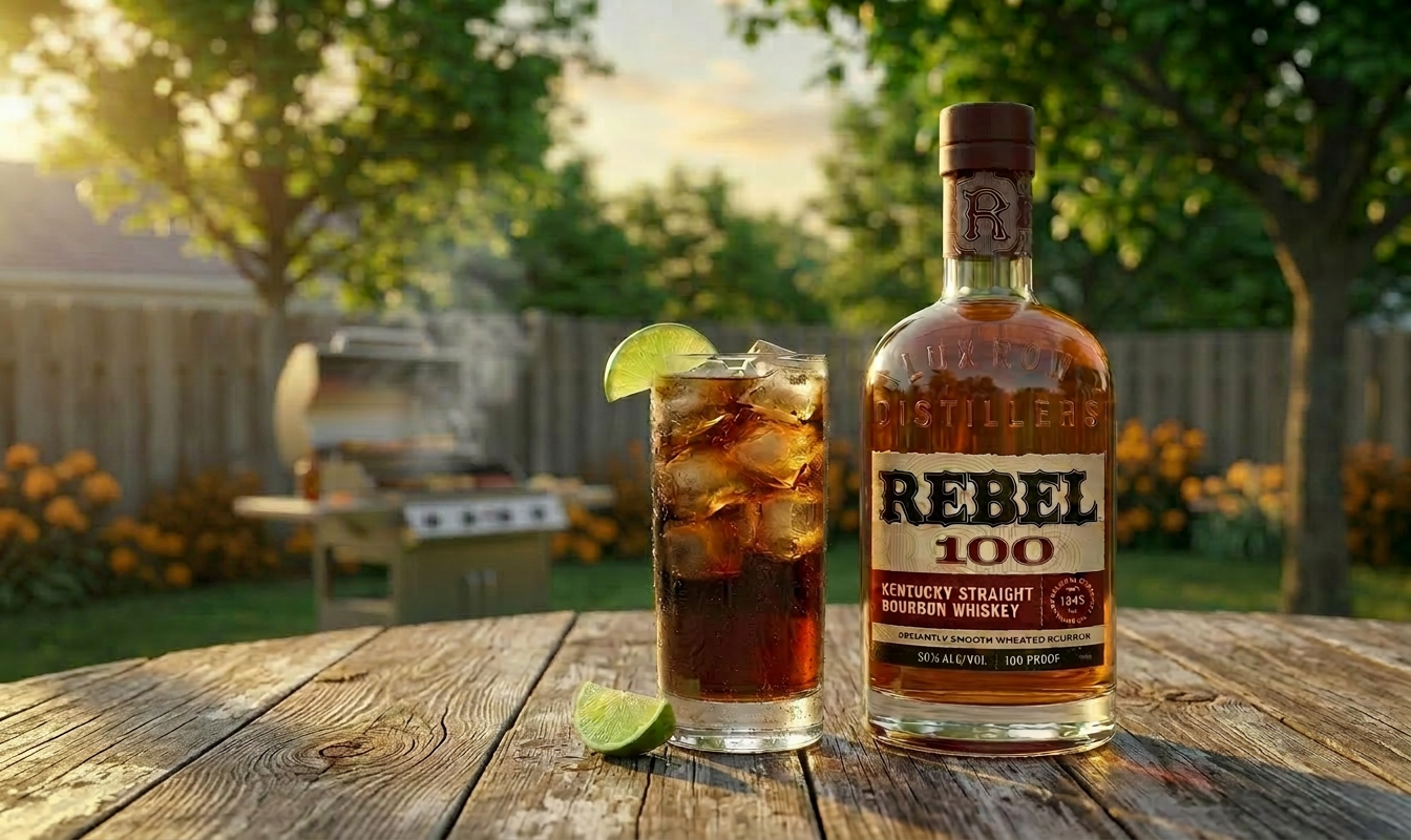 The bourbon of backyard season