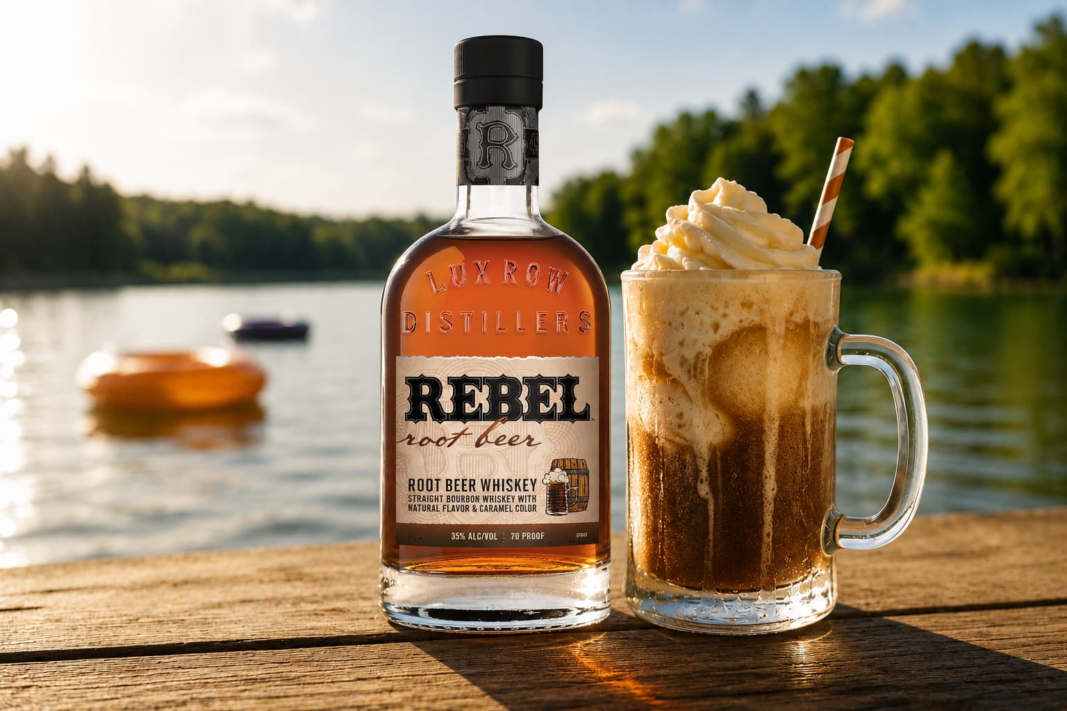 Shoot the Root: Make Rebel Root Beer Part of Your Summer Lineup